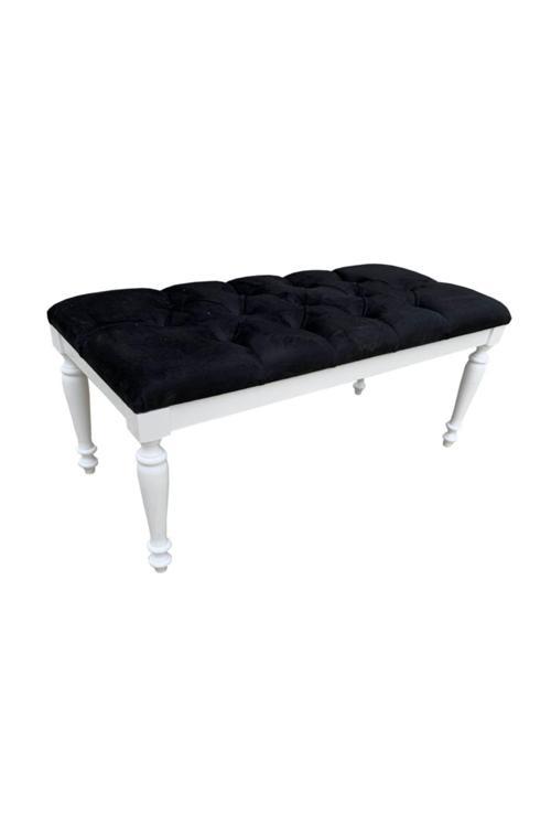 Gürgen Iskelet Tornalı Kapitoneli Bench(Puf)