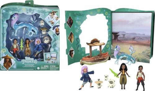 Disney Prenses Raya ve Arkadaşları Hikaye Anlatımı Seti HLX24