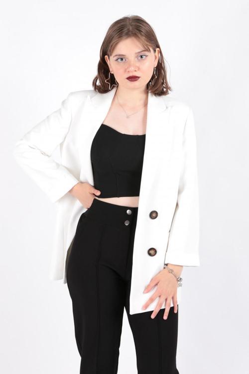 90491 Kadın Blazer Ceket