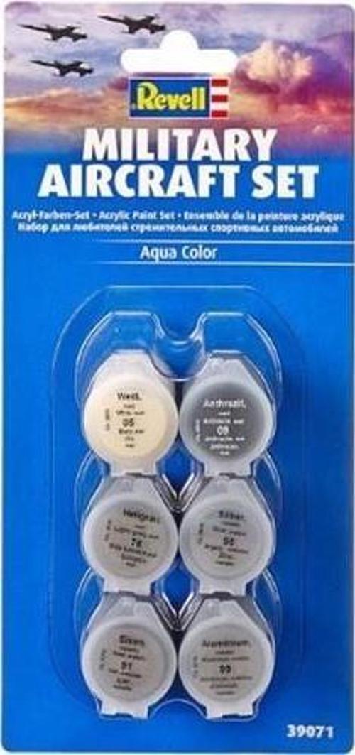 Askeri Uçak Boya Seti (Blisterli) 39071