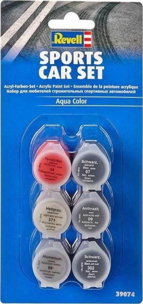 Spor Araba Boya Seti (Blisterli) 39074