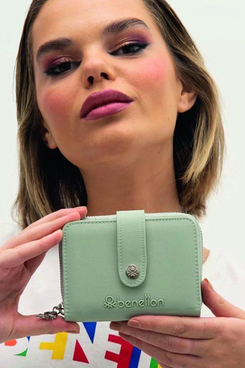 United Colors Of Benetton Bnt-1214 Kadın Cüzdan