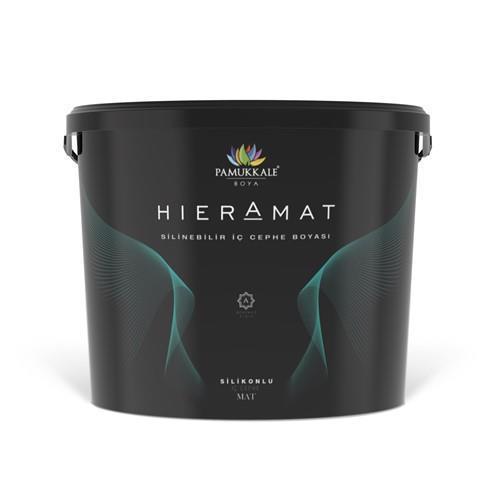 Pamukkale HieraMat Silikonlu Silinebilir İç Cephe Boyası 2.5 Lt
