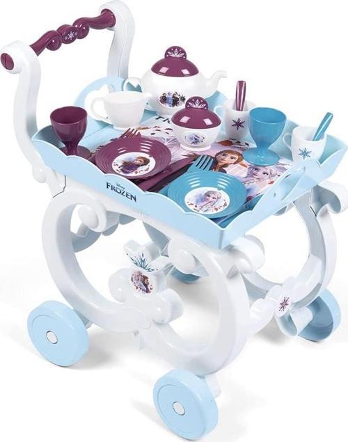 Frozen Servis Arabası, Çay ve Kahvaltı Oyun  Seti 310517