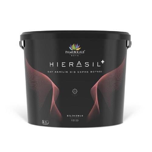 Pamukkale Hierasil %100 Saf Akrilik Silikonlu Dış Cephe Boyası 7.5 Lt Beyaz