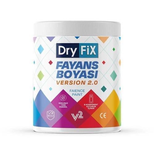 Fayans Boyası 1 Kg Beyaz