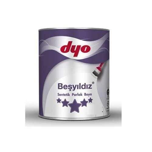 Beşyıldız Sentetik Parlak Ahşap Ve Metal Boyası 0.75 Lt Beyaz