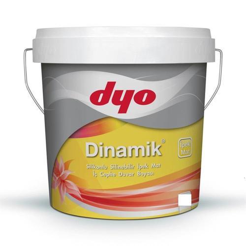 Dinamik Silikonlu İpek Mat İç Cephe Boyası 2.5 Lt