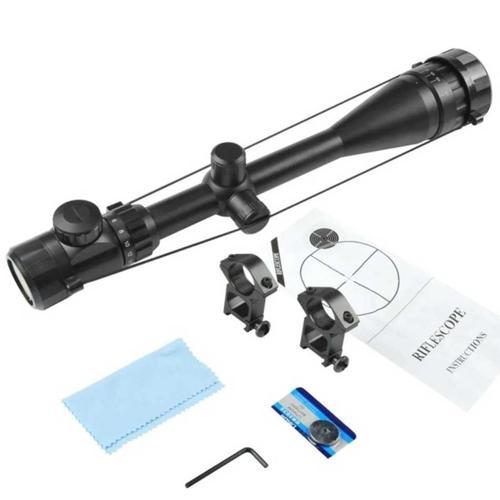 6-24x50 Aoe Dürbün Çift Işık Kırmızı Yeşil Kaynaklı Zoomlu