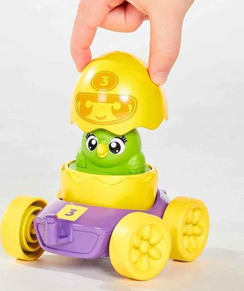 Toomies Yarışcı Yumurtalar - Mavi 73088