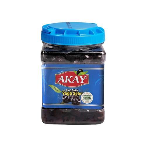Zeytin Jumbo Yağlı Sele 1 Kg (230-260 Kal)