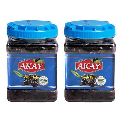 Zeytin Jumbo Yağlı Sele 1 Kg (230-260 Kal) x 2 Adet