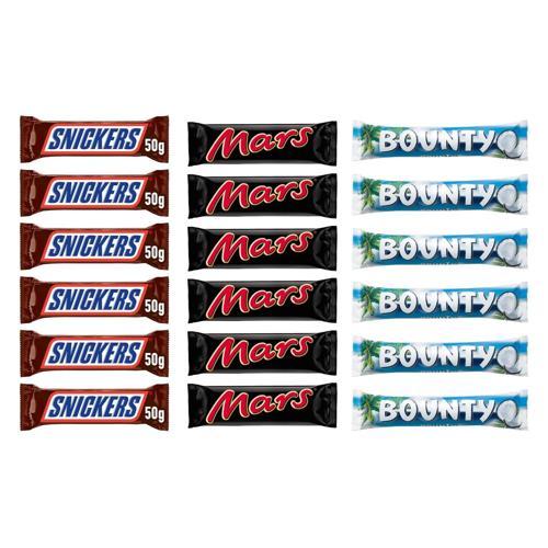 - Mars - Bounty 18 li Karma Paket