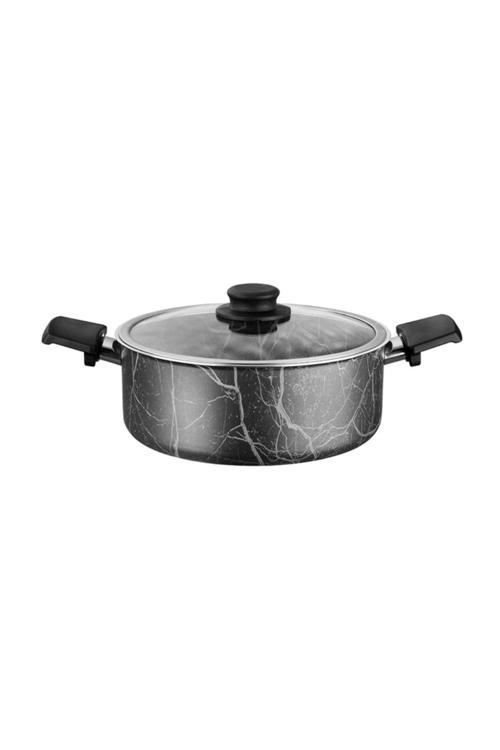 marble derin tencere - yemek tenceresi 30 cm.
