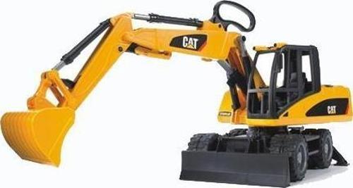 G-BRUDER CATERPİLLAR TEKERLİ EKSKAVATÖR