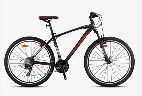 XC 75 27.5" Jant 18' Kadro V-Fren 21 Vites Dağ Bisikleti Siyah Neon Kırmızı