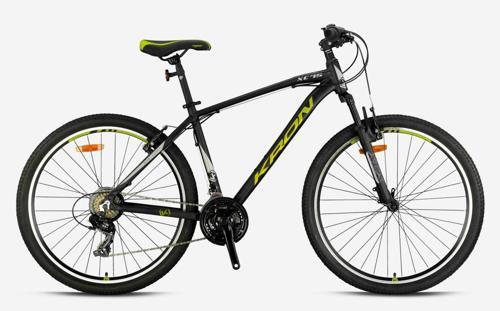 XC 75 27.5" Jant 18' Kadro V-Fren 21 Vites Dağ Bisikleti Siyah Neon Sarı