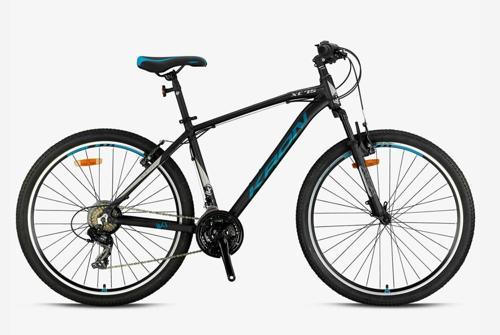 XC 75 27.5" Jant 18' Kadro V-Fren 21 Vites Dağ Bisikleti Siyah Turkuaz