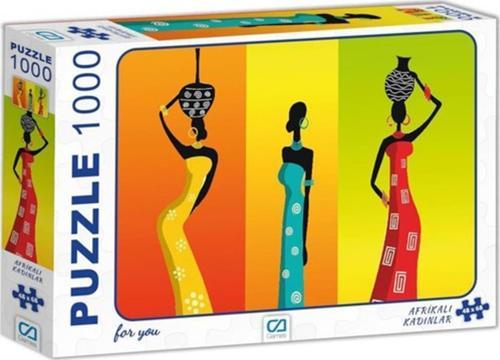 Puzzle Afrikalı Kadınlar 1000 Parça CA.7016