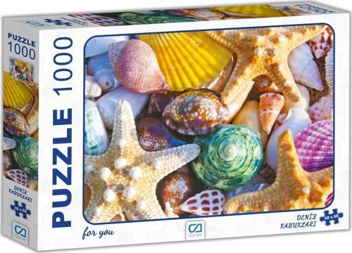 Puzzle Deniz Kabukları 1000 Parça CA.7001