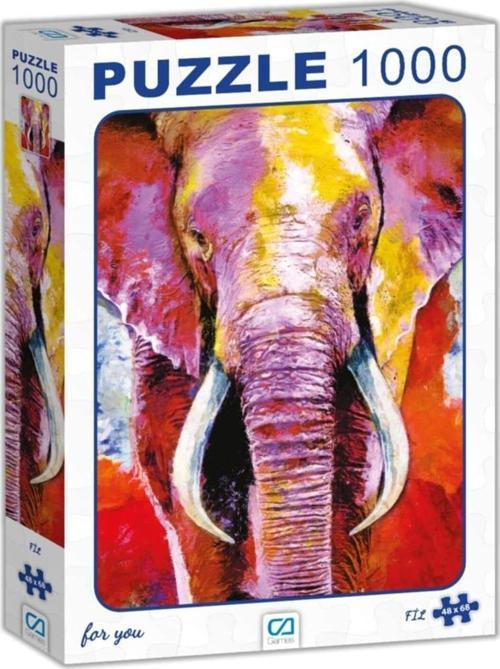 Puzzle Fil 1000 Parça CA.7002
