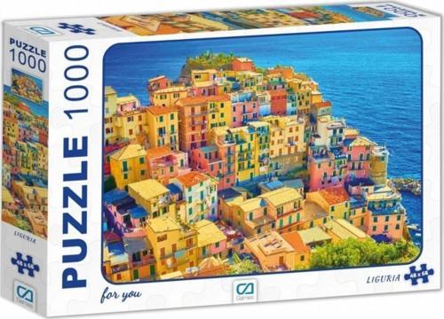 Puzzle Liguria 1000 Parça CA.7017