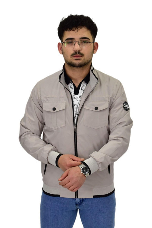 Erkek Mevsimlik Spor Mont 8093 BGL-ST04511