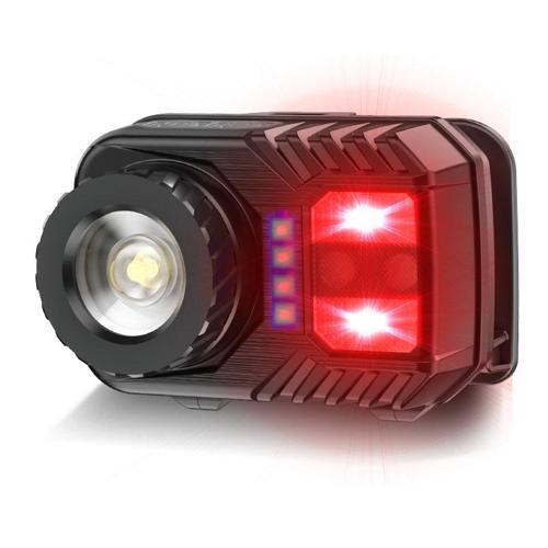PS-571 Sensör XPG COB LED USB Şarj Edilebilir Lityum Pilli Zoomlu Kafa Lambası