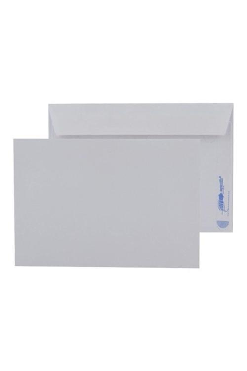 Mektup Zarfı - Para Zarfı - Takı Zarfı 11,4X16,2Cm-100 Adet Beyaz (Silikonlu) 90Gr Kağıt