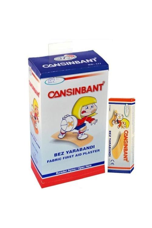 Cansınbant Bez Yarabandı 10'Lu X 30 Adet 300 Tek