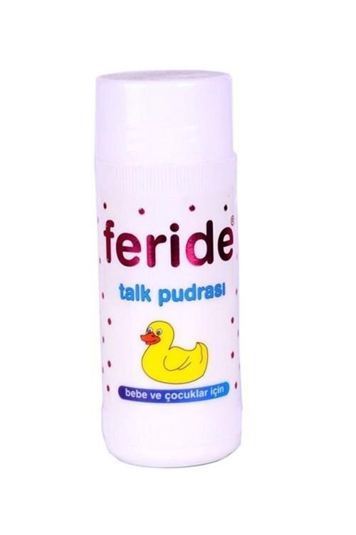 Gül Kokulu Serpme Talk Pudrası 75 Gr.