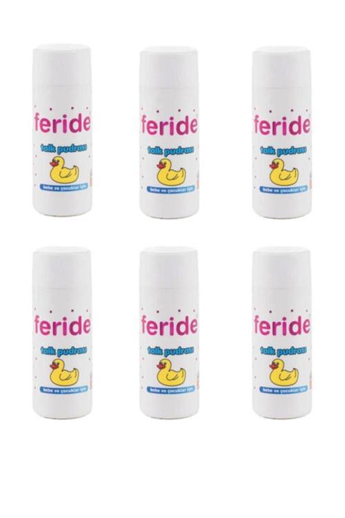 Talk Pudrası 6 Adet Bebek Pudrası Pişik Pudrası Asker Pudrası