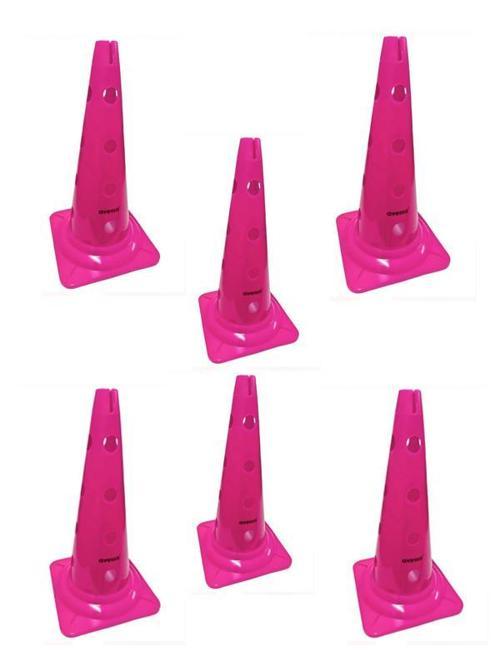 Hn-52-5 Delikli Antrenman Hunisi 52 Cm Pembe 6lı