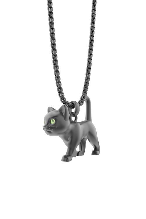 Black Cat Kolye
