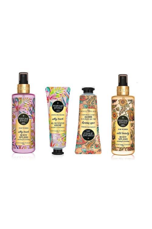 Sılky Touch - Wıld Beauty Body Splash El Kremleri
