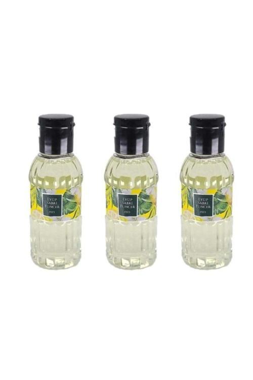 Kolonya Pvc 50ml Limon 3'lü Set