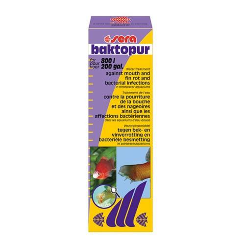 Baktopur 50ml – Balıklar İçin Etkili Tedavi Çözümü