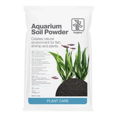 Aquarium Soil Powder 9L – Aktif Bitki Toprağı