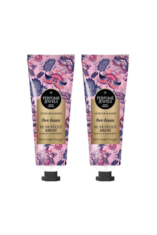 Perfume Jewels Love Kisses El Kremi 50ml X 2