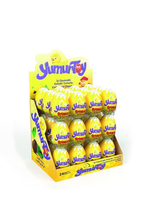 Çikolatalı Süpriz Yumurta Yumurtoy 36 Adet
