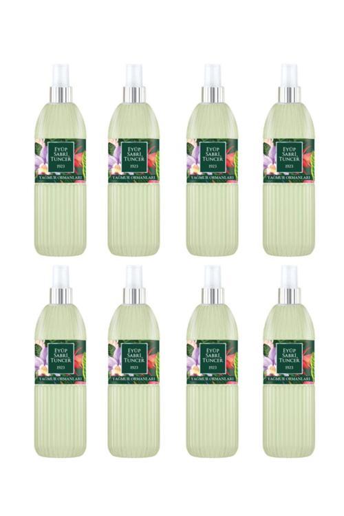 Yağmur Ormanları 150 Ml Sprey Kolonya - Pet Şişe 8 Adet