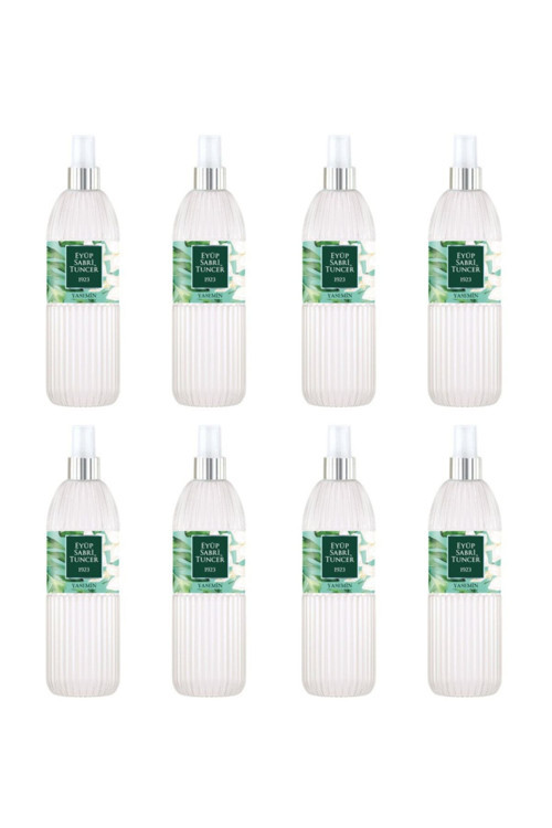 Yasemin Kolonyası 150 ml Sprey Kolonya - Pet Şişe 8 Adet