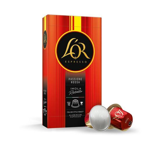 Imola Ristretto Nespresso Uyumlu Alüminyum Kapsül Kahve