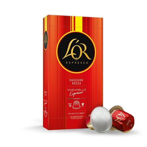 Maranello Espresso Nespresso Uyumlu Alüminyum Kapsül Kahve