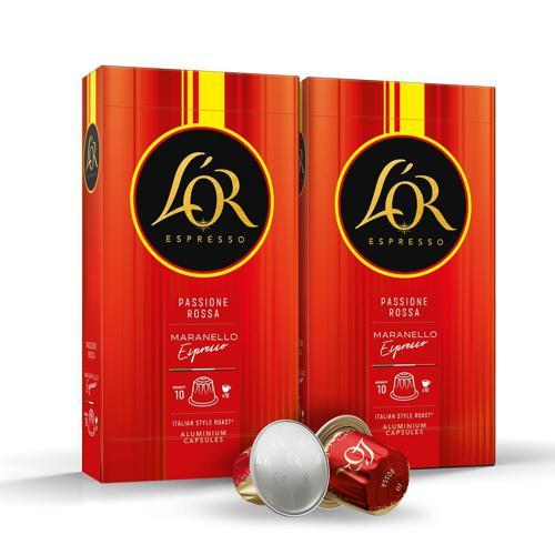 Maranello Espresso Nespresso Uyumlu Alüminyum Kapsül Kahve 20 Kapsül