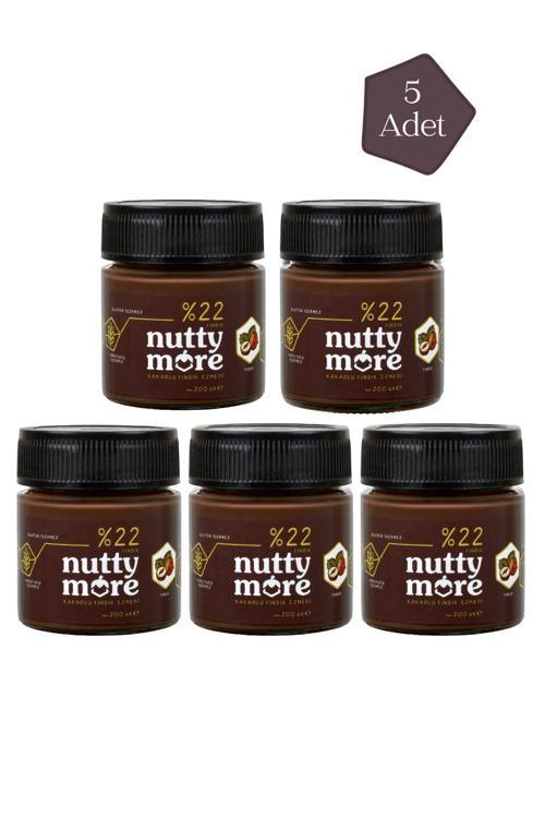 %22 Kakaolu Fındık Ezmesi 200 gr x 5 Adet