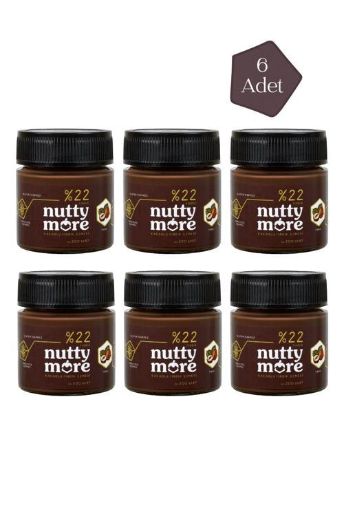 %22 Kakaolu Fındık Ezmesi 200 gr x 6 Adet