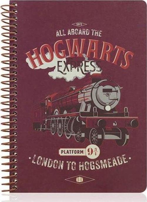 17x24 Hogwarts Bordo Butik Defter