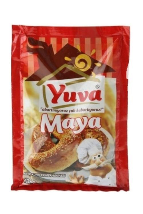 Maya Aktif Kuru Hamur Mayası 100 Gr X 10 Adet