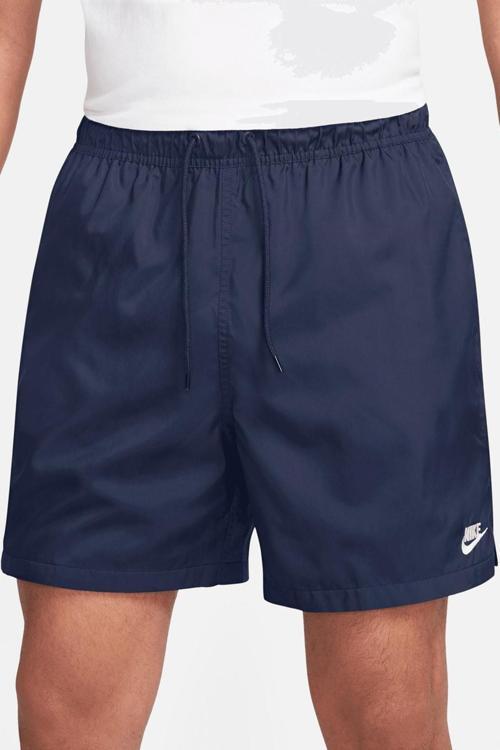 Sportswear Club Flow Versatile Weave File Astarlı Erkek Şort Lacivert